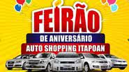 Imagem Auto Shopping Itapoan realiza feirão de seminovos