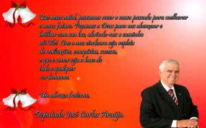 Imagem Deputado sonha com 2014 e manda mensagem de Natal