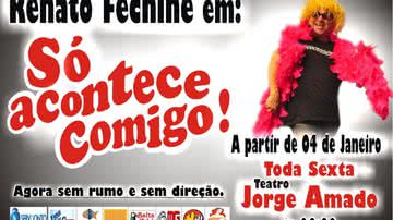 Imagem Concorra a entradas para a comédia “Só acontece comigo!”