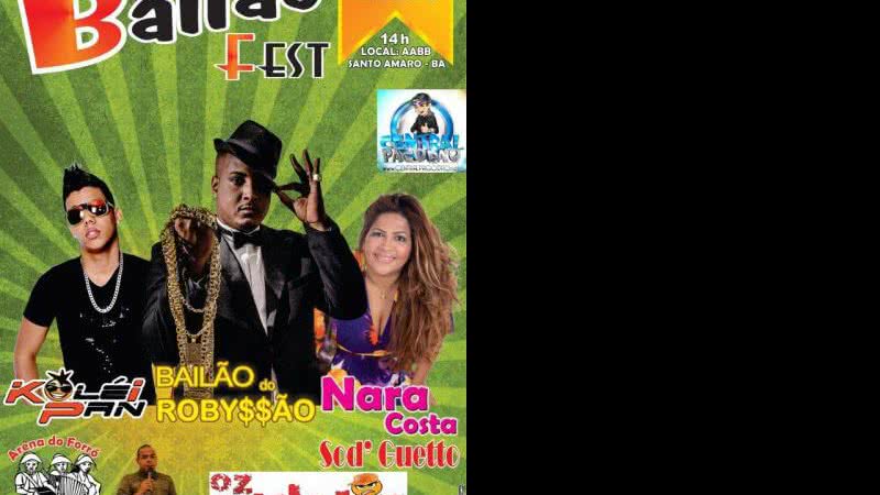 Imagem Deu cano? Robyssão cancela apresentação após não receber pagamento