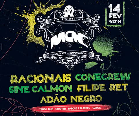 Imagem Veja quem vai curtir o Festival M.A.C. nesta sexta