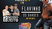 Imagem Saiba quem vai curtir o show de Flavinho e os Barões na The Best