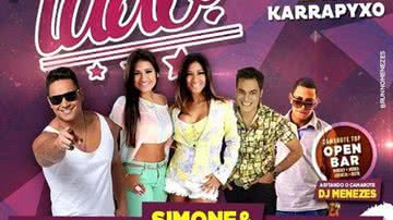 Imagem Próximo dia 5 de abril, o forró e o pagode invadem Camaçari