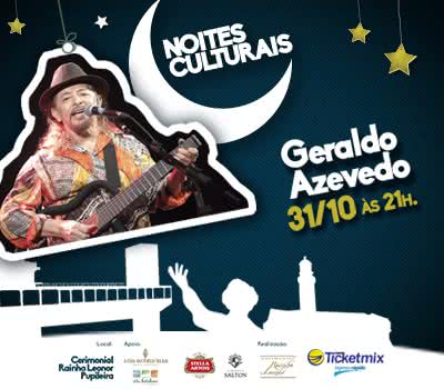 Imagem Veja quem vai curtir o show de Geraldo Azevedo