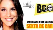 Imagem Veveta Milk? Claudia Leitte e Ivete aparecem em montagem