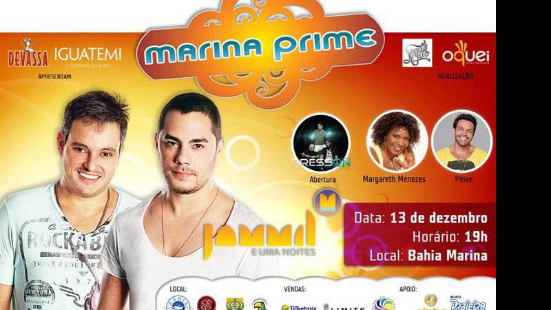 Imagem Jammil confirma convidados para o projeto Marina Prime