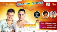 Imagem Jammil confirma convidados para o projeto Marina Prime
