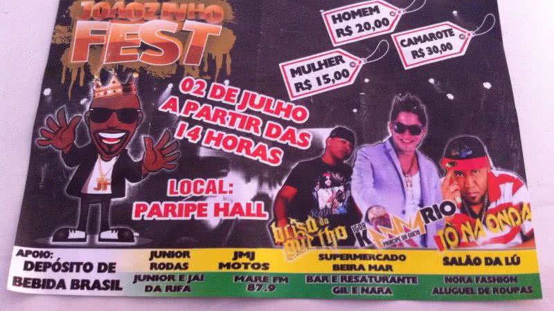 Imagem Igor Kannário faz show pela primeira vez após tiroteio em Conde