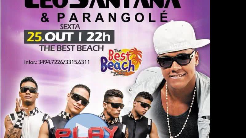 Imagem Saiba quem vai curtir o show de  Léo Santana na The Best