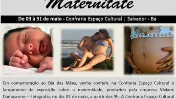 Imagem Exposição de fotos em varal faz homenagem ao Dias das Mães