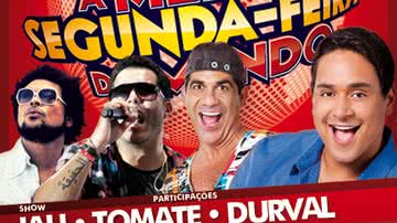 Imagem Bocão News leva você para "A Melhor Segunda Feira do Mundo”