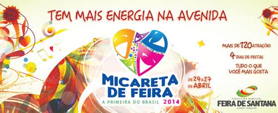 Imagem Micareta de Feira de Santana não terá programação alterada