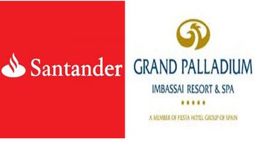 Imagem  Santander do Grand Palladium é explodido e todo dinheiro levado por ladrões
