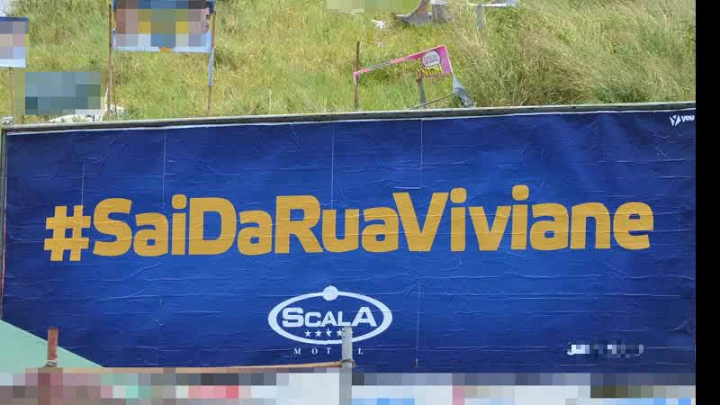 Imagem Motel se aproveita do caso Viviane Araújo e lança outdoor polêmico