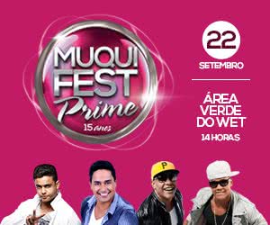 Imagem Concorra a ingressos para o Muquifest Prime 15 anos