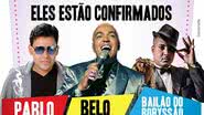 Imagem Pablo, Belo e Bailão do Robyssão invadem o Salvador do Fest