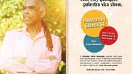 Imagem Gilberto Gil fará palestra motivacional para lojistas