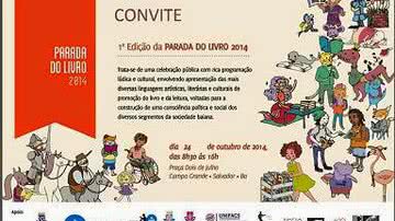Imagem Parada do Livro 2014 acontece no Campo Grande