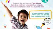 Imagem Shopping tem programação especial para crianças toda sexta e sábado