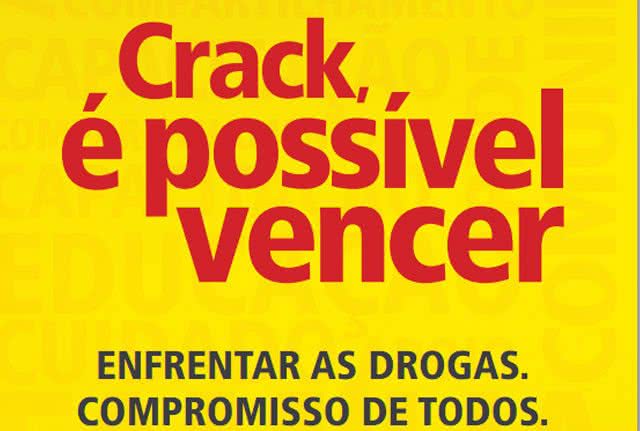 Imagem Mais oito estados aderem ao Programa Crack, é Possível Vencer