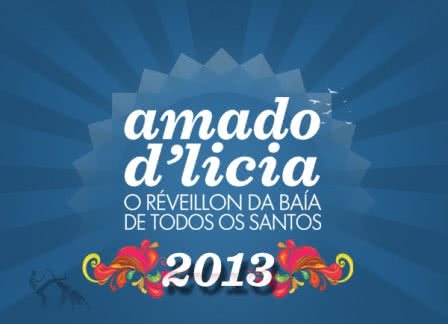 Imagem Réveillon Amado D’licia e revista Quem fecham parceria