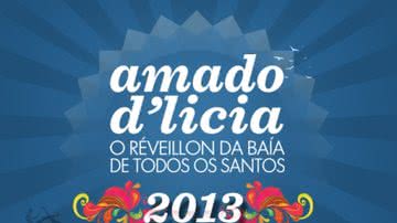 Imagem Réveillon Amado D’licia e revista Quem fecham parceria