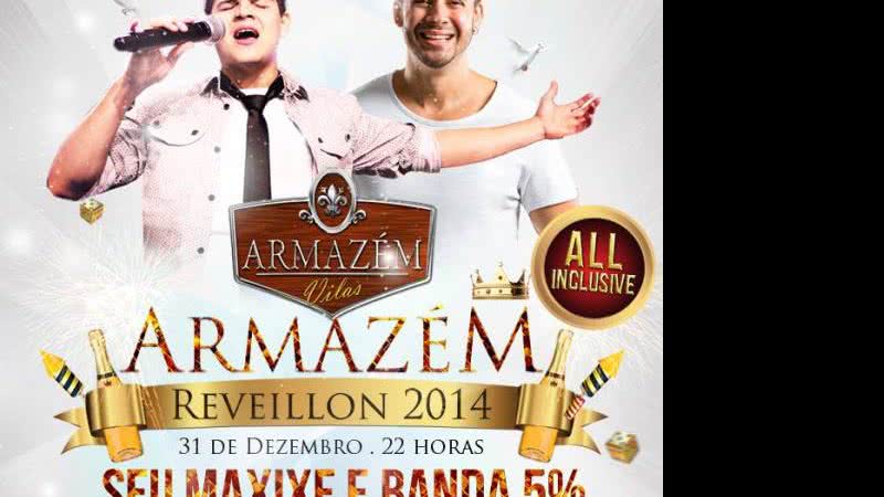 Imagem  Réveillon é no Armazém Vilas