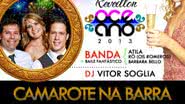 Imagem Bocão News e você no Reveillon Oceano