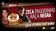 Imagem Veja quem vai conferir o show de Zeca Pagodinho e Raça Negra