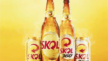 Imagem Skol é marca mais valiosa do segmento no Brasil