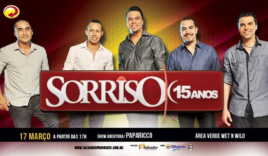 Imagem Saiba quem vai curtir o show "Sorriso 15 anos"