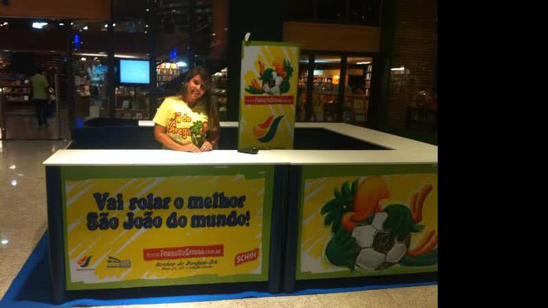 Imagem Forró do Sfrega abre stand de vendas no Salvador Shopping