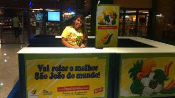 Imagem Forró do Sfrega abre stand de vendas no Salvador Shopping