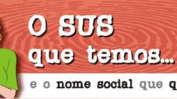 Imagem Vídeo: travesti se revolta por não conseguir usar nome social no SUS