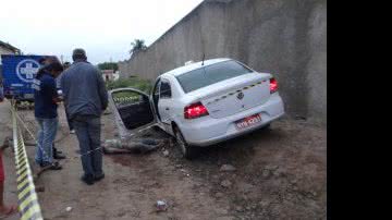 Imagem Taxista é executado durante assalto em Feira de Santana