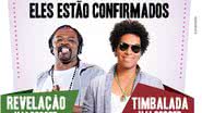 Imagem Timbalada e Revelação estão confirmadas no Salvador Fest