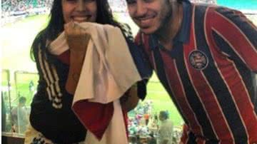 Imagem Foto: Tomate curtiu jogo do Bahia na Arena