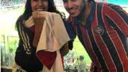 Imagem Foto: Tomate curtiu jogo do Bahia na Arena