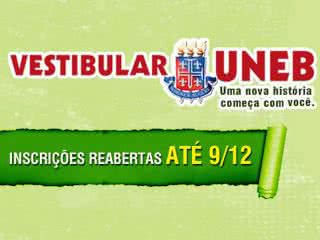 Imagem Vestibular 2013 da Uneb encerra inscrições neste domingo