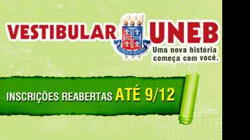 Imagem Vestibular 2013 da Uneb encerra inscrições neste domingo