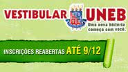 Imagem Vestibular 2013 da Uneb encerra inscrições neste domingo
