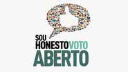 Imagem "Sou honesto, voto aberto" 