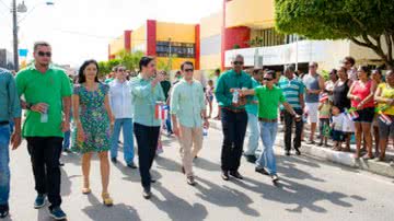 Imagem Desfile do 2 de julho em Madre de Deus resgata tradição