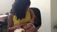 Imagem  Bebê nasce em unidade penal e passa primeiro Dia das Mães na cadeia