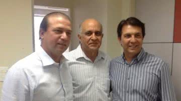 Imagem Paulinho da Força pode tirar partido das mãos de Marcos Medrado