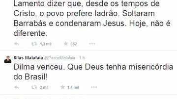 Imagem Que Deus tenha misericórdia do Brasil, diz Malafaia após vitória de Dilma