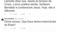 Imagem Que Deus tenha misericórdia do Brasil, diz Malafaia após vitória de Dilma