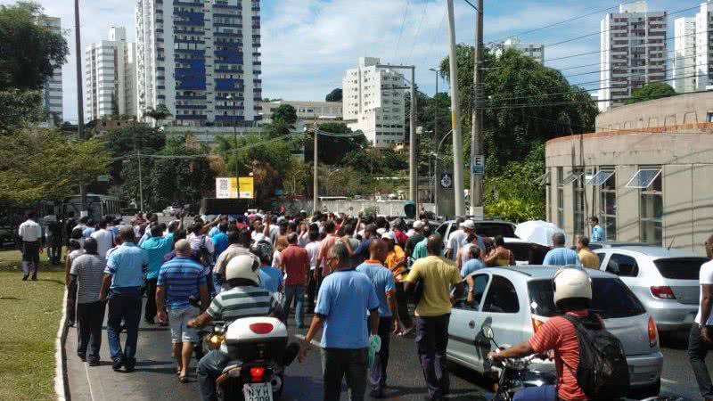 Imagem Transalvador faz paralisação de 24h