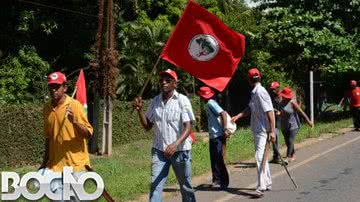 Imagem 30 anos de MST: petistas criticam Governo Dilma e cobram mais avanço