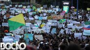 Imagem Manifestações no Brasil são destaque em jornais internacionais